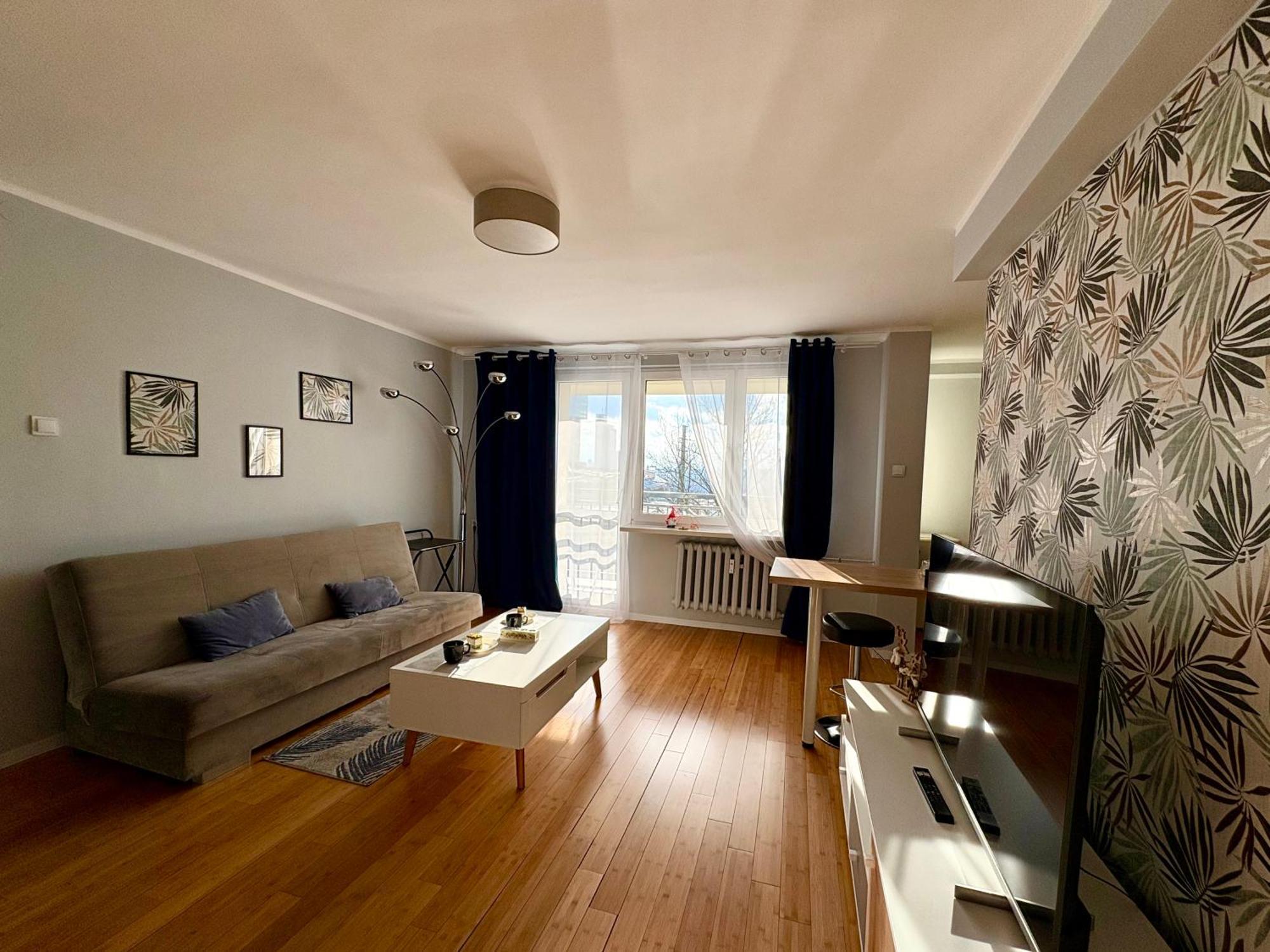 Apartament Z Widokiem Na Spodek كاتوفيتسه المظهر الخارجي الصورة